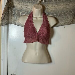 Pink Victoria secret bralette
